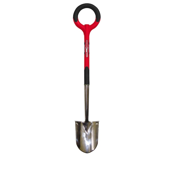 Radius Garden Pro Ergonomic Floral Shovel, Stainless Steel 20811 - main